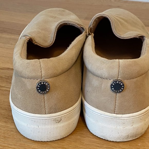 Steve Madden Gills Platform Tan Suede - Picture 6 of 12